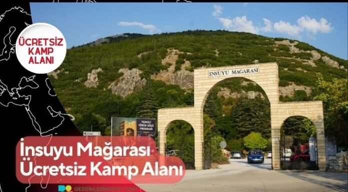 İnsuyu Mağarası Ücretsiz Kamp Alanı İnsuyu Mağarası Ücretsiz Kamp Alanı