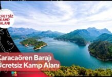 Karacaören Barajı Ücretsiz Kamp Alanı Karacaören Barajı Ücretsiz Kamp Alanı