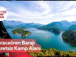 Karacaören Barajı Ücretsiz Kamp Alanı Karacaören Barajı Ücretsiz Kamp Alanı