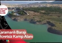Karamanlı Barajı Ücretsiz Kamp Alanı Karamanlı Barajı Ücretsiz Kamp Alanı