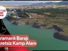 Karamanlı Barajı Ücretsiz Kamp Alanı
