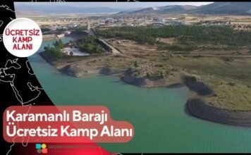 Karamanlı Barajı Ücretsiz Kamp Alanı Karamanlı Barajı Ücretsiz Kamp Alanı
