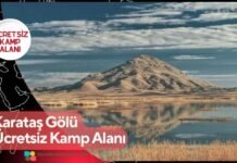 Karataş Gölü Ücretsiz Kamp Alanı Karataş Gölü Ücretsiz Kamp Alanı