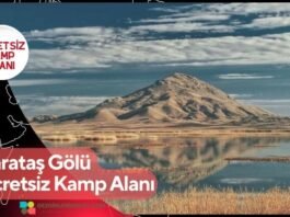 Karataş Gölü Ücretsiz Kamp Alanı Karataş Gölü Ücretsiz Kamp Alanı