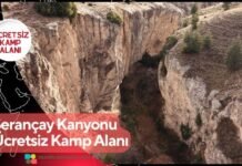 Serançay Kanyonu Ücretsiz Kamp Alanı Serançay Kanyonu Ücretsiz Kamp Alanı