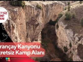 Serançay Kanyonu Ücretsiz Kamp Alanı Serançay Kanyonu Ücretsiz Kamp Alanı