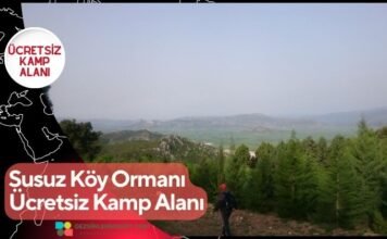 Susuz Köy Ormanı Ücretsiz Kamp Alanı Susuz Köy Ormanı Ücretsiz Kamp Alanı