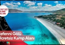 Tefenni Gölü Ücretsiz Kamp Alanı Tefenni Gölü Ücretsiz Kamp Alanı