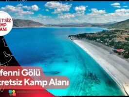 Tefenni Gölü Ücretsiz Kamp Alanı