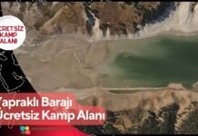Yapraklı Barajı Ücretsiz Kamp Alanı Yapraklı Barajı Ücretsiz Kamp Alanı