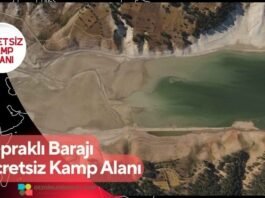 Yapraklı Barajı Ücretsiz Kamp Alanı