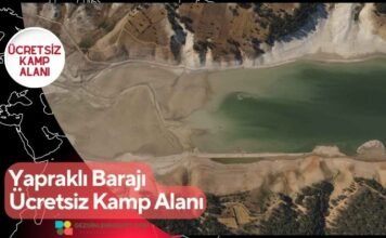 Yapraklı Barajı Ücretsiz Kamp Alanı Yapraklı Barajı Ücretsiz Kamp Alanı