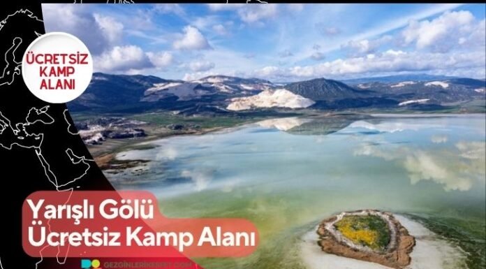 Yarışlı Gölü Ücretsiz Kamp Alanı Yarışlı Gölü Ücretsiz Kamp Alanı