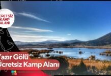 Yazır Gölü Ücretsiz Kamp Alanı Yazır Gölü Ücretsiz Kamp Alanı