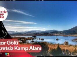 Yazır Gölü Ücretsiz Kamp Alanı Yazır Gölü Ücretsiz Kamp Alanı