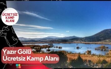 Yazır Gölü Ücretsiz Kamp Alanı Yazır Gölü Ücretsiz Kamp Alanı