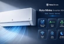 Yeni Seri Rota Minke İnverter Klima – Aİ Destekli 2026 Yeni Seri Rota Minke İnverter Klima - Aİ Destekli 2026