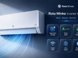 Yeni Seri Rota Minke İnverter Klima - Aİ Destekli 2026