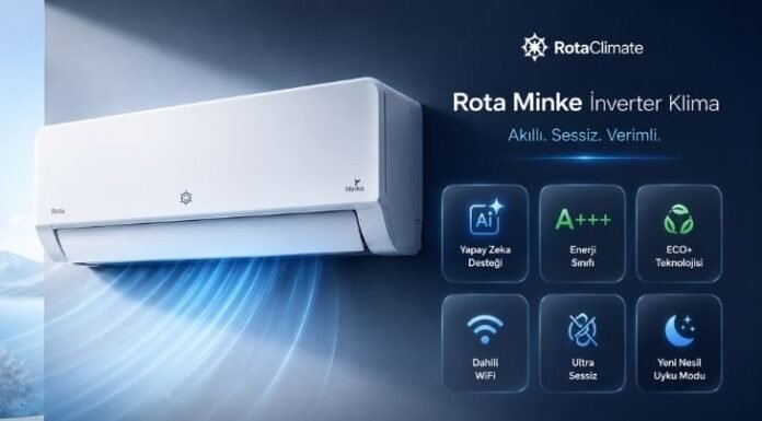 Yeni Seri Rota Minke İnverter Klima – Aİ Destekli 2026 Yeni Seri Rota Minke İnverter Klima - Aİ Destekli 2026